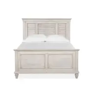 B5430-65h-ck Magnussen Home Furniture Newport Bedroom Furniture Bed