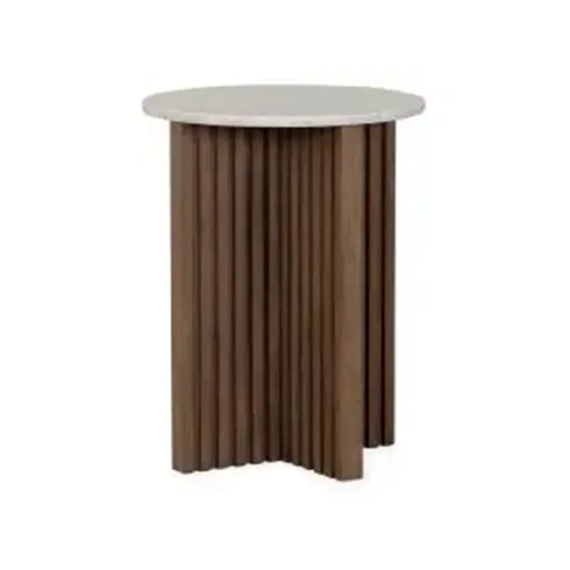 T5442-37 Magnussen Home Furniture Darwin Living Room Furniture End Table