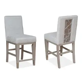 D5490-83 Magnussen Home Furniture Lenox Dining Room Furniture Stool