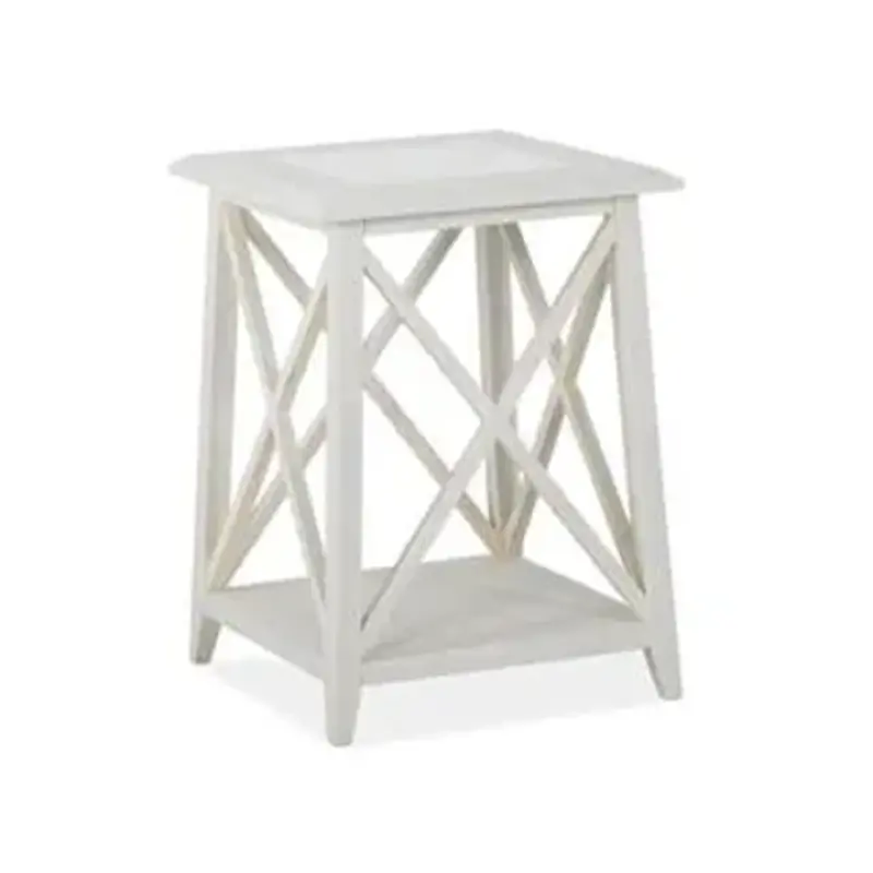 T5521-33 Magnussen Home Furniture Adele Living Room Furniture End Table