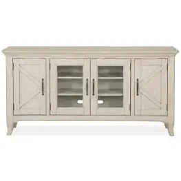 E5491-08 Magnussen Home Furniture Harlow Home Entertainment Furniture Entertainment Center