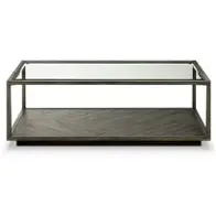 T5522-43 Magnussen Home Furniture Clayton - Distressed Coffee Living Room Furniture Cocktail Table