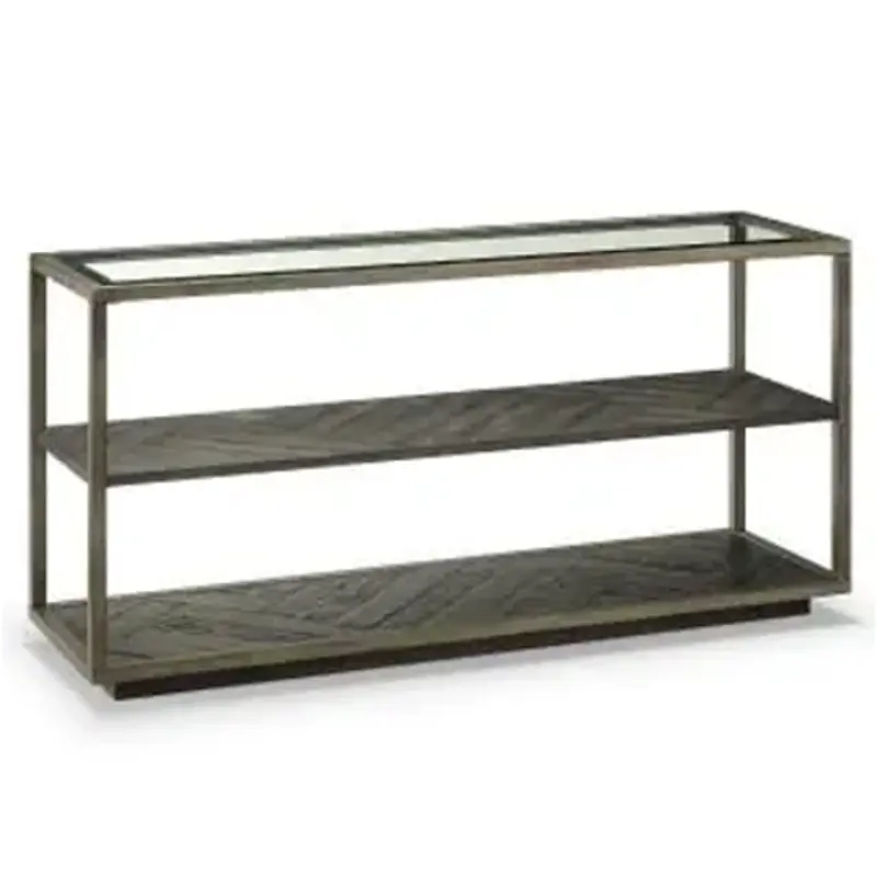 T5522-73 Magnussen Home Furniture Clayton - Distressed Coffee Living Room Furniture Sofa Table