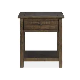 T5537-03 Magnussen Home Furniture Smithton Living Room Furniture End Table