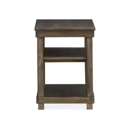 T5537-10 Magnussen Home Furniture Smithton Living Room Furniture End Table