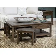 T5537-43 Magnussen Home Furniture Smithton Living Room Furniture Cocktail Table