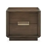 B5322-01 Magnussen Home Furniture Nouvel Bedroom Furniture Nightstand