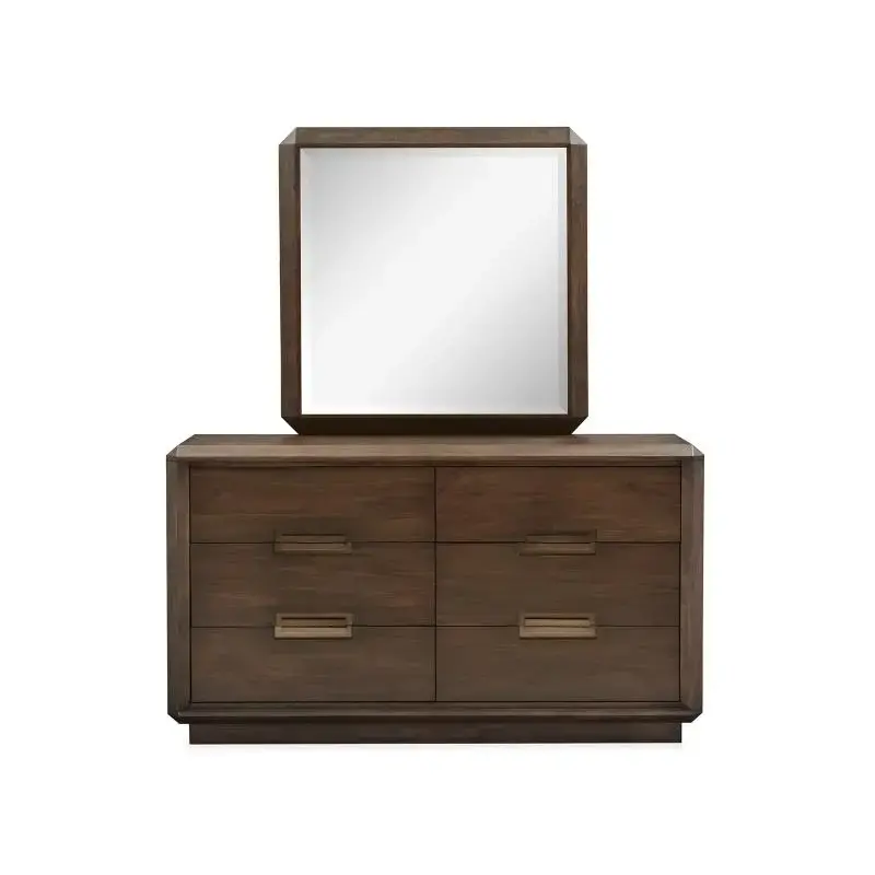 B5322-22 Magnussen Home Furniture Nouvel Bedroom Furniture Dresser