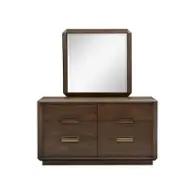 B5322-22 Magnussen Home Furniture Nouvel Bedroom Furniture Dresser