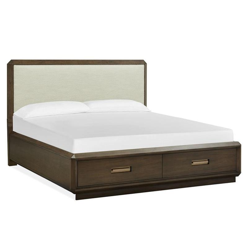 B5322 65h St Magnussen Home Furniture, Eastern King Bed Frame With Drawers