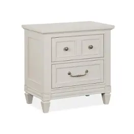 B5324-01 Magnussen Home Furniture Willowbrook Bedroom Furniture Nightstand