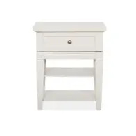 B5324-05 Magnussen Home Furniture Willowbrook Bedroom Furniture Nightstand