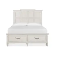 B5324-54h-st Magnussen Home Furniture Willowbrook Bedroom Furniture Bed