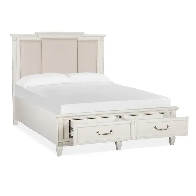 B5324-55h-st Magnussen Home Furniture Willowbrook Bedroom Furniture Bed