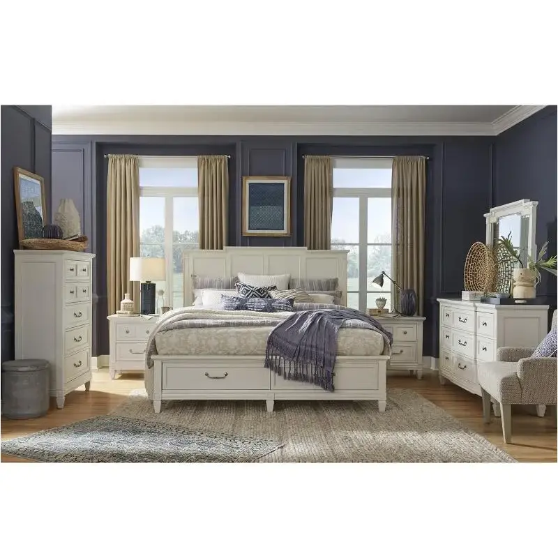 B5324-64h-st Magnussen Home Furniture Willowbrook Bedroom Furniture Bed