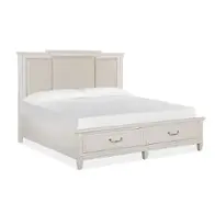 B5324-65h-st Magnussen Home Furniture Willowbrook Bedroom Furniture Bed