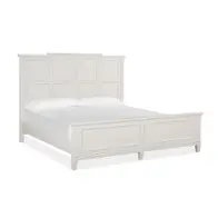 B5324-64h-ck Magnussen Home Furniture Willowbrook Bedroom Furniture Bed