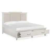 B5324-65h-ck-st Magnussen Home Furniture Willowbrook Bedroom Furniture Bed