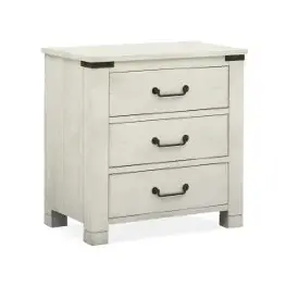 B5405-01 Magnussen Home Furniture Chesters Mill Bedroom Furniture Nightstand