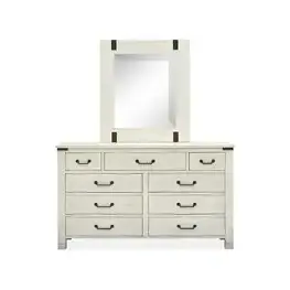 B5405-42 Magnussen Home Furniture Chesters Mill Bedroom Furniture Mirror