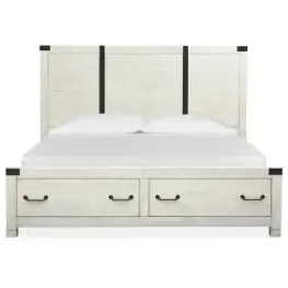 B5405-64h-st Magnussen Home Furniture Chesters Mill Bedroom Furniture Bed