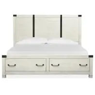B5405-64h-st Magnussen Home Furniture Chesters Mill Bedroom Furniture Bed