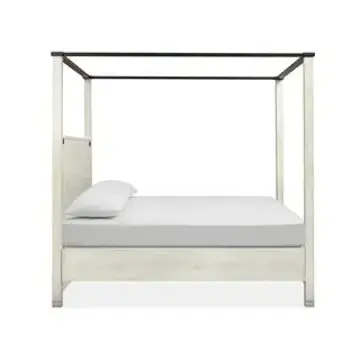 B5405-66h-ck Magnussen Home Furniture Chesters Mill Bedroom Furniture Bed