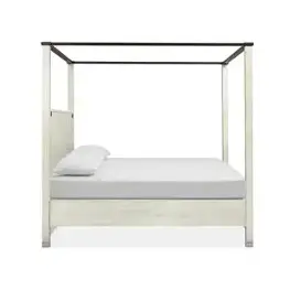 B5405-66h-ck Magnussen Home Furniture Chesters Mill Bedroom Furniture Bed