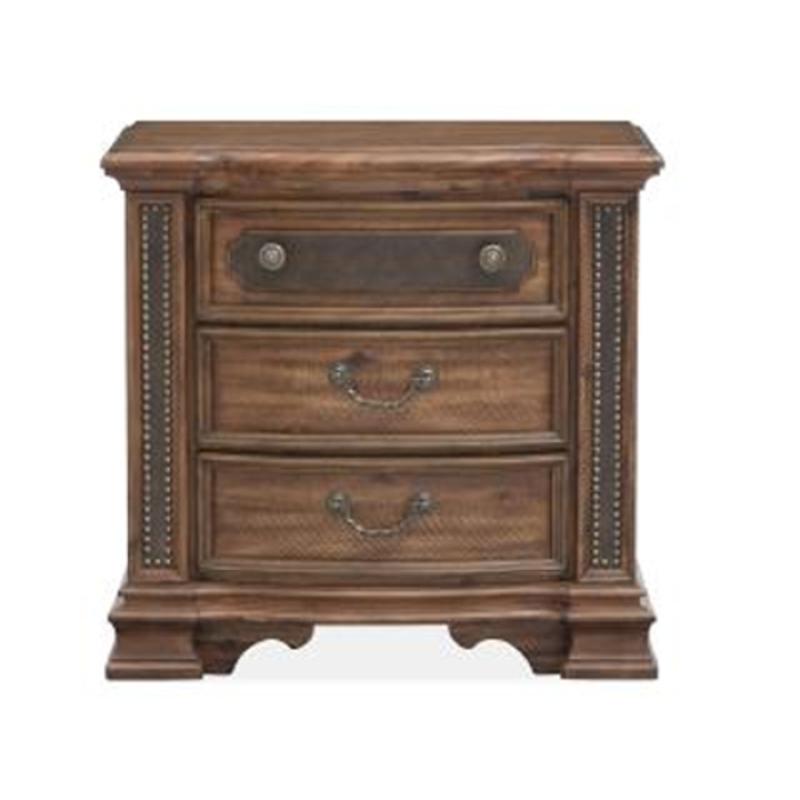 B5472-01 Magnussen Home Furniture Lariat Drawer Nightstand