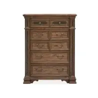 B5472-10 Magnussen Home Furniture Lariat Bedroom Furniture Chest