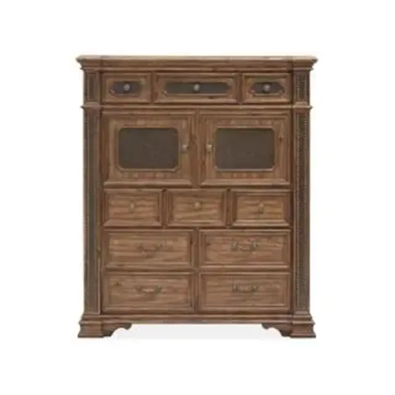 B5472-13 Magnussen Home Furniture Lariat Bedroom Furniture Chest