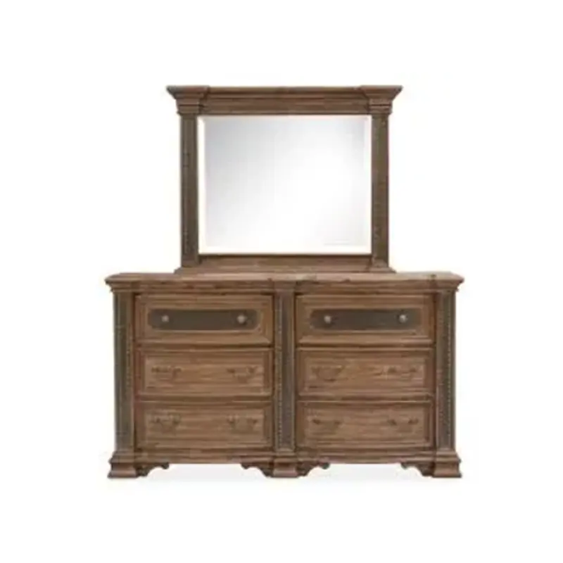 B5472-22 Magnussen Home Furniture Lariat Bedroom Furniture Dresser