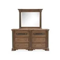 B5472-22 Magnussen Home Furniture Lariat Bedroom Furniture Dresser