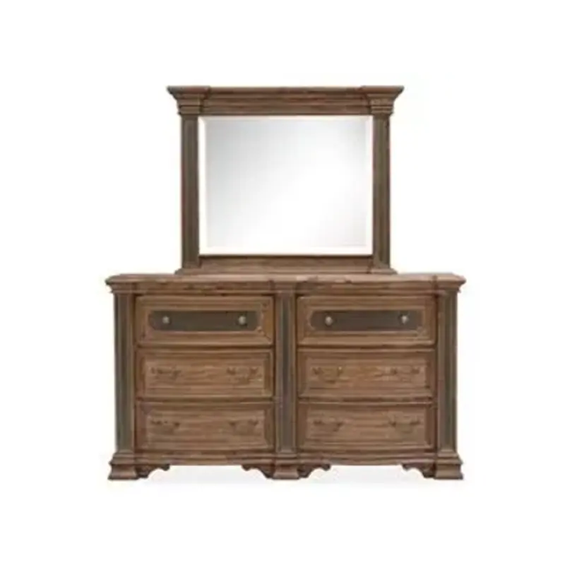 B5472-40 Magnussen Home Furniture Lariat Bedroom Furniture Mirror