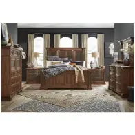 B5472-54h Magnussen Home Furniture Lariat Bedroom Furniture Bed