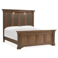 B5472-64h Magnussen Home Furniture Lariat Bedroom Furniture Bed