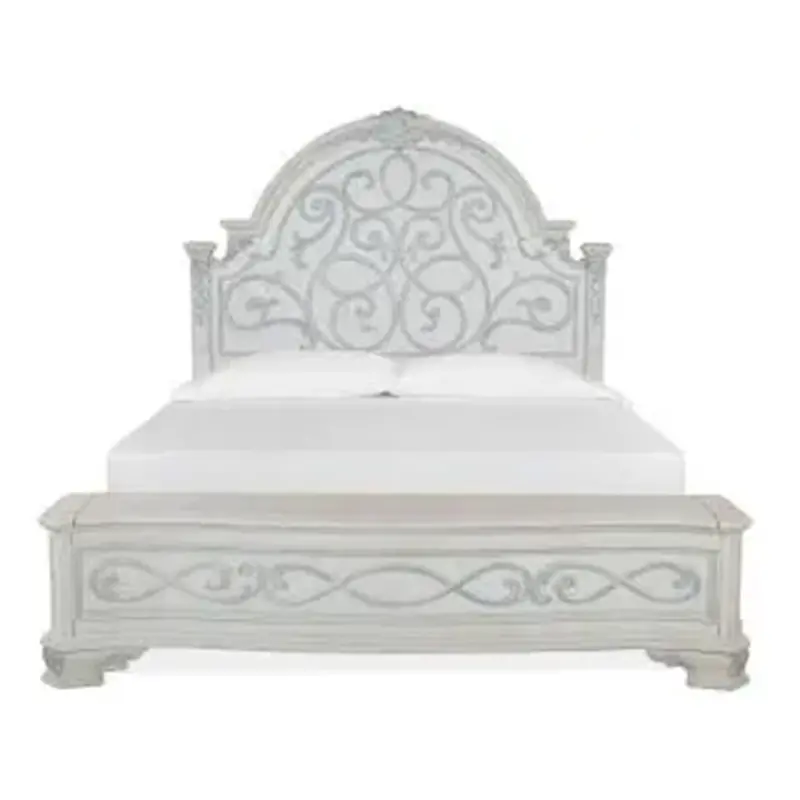 B5474-54h-st Magnussen Home Furniture Michaela Bedroom Furniture Bed