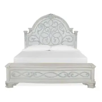 B5474-54h-st Magnussen Home Furniture Michaela Bedroom Furniture Bed