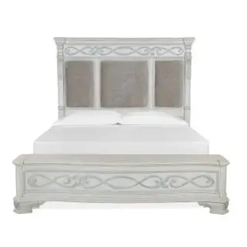 B5474-55h-st Magnussen Home Furniture Michaela Bedroom Furniture Bed