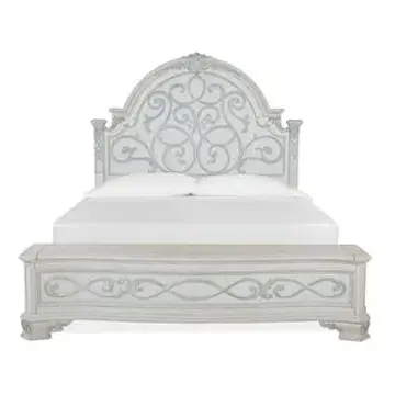 B5474-64h-st Magnussen Home Furniture Michaela Bedroom Furniture Bed