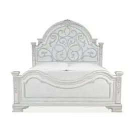 B5474-64h-ck Magnussen Home Furniture Michaela Bedroom Furniture Bed
