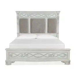 B5474-65h-ck Magnussen Home Furniture Michaela Bedroom Furniture Bed