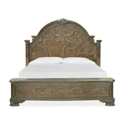 B5475-54h-st Magnussen Home Furniture Carrington Bedroom Furniture Bed