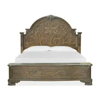 B5475-64h-st Magnussen Home Furniture Carrington Bedroom Furniture Bed