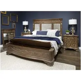B5475-65h-st Magnussen Home Furniture Carrington Bedroom Furniture Bed