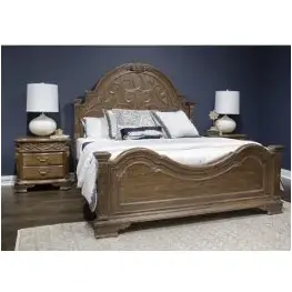 B5475-64h-ck Magnussen Home Furniture Carrington Bedroom Furniture Bed