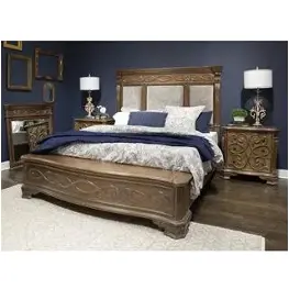 B5475-65h-ck-st Magnussen Home Furniture Carrington Bedroom Furniture Bed