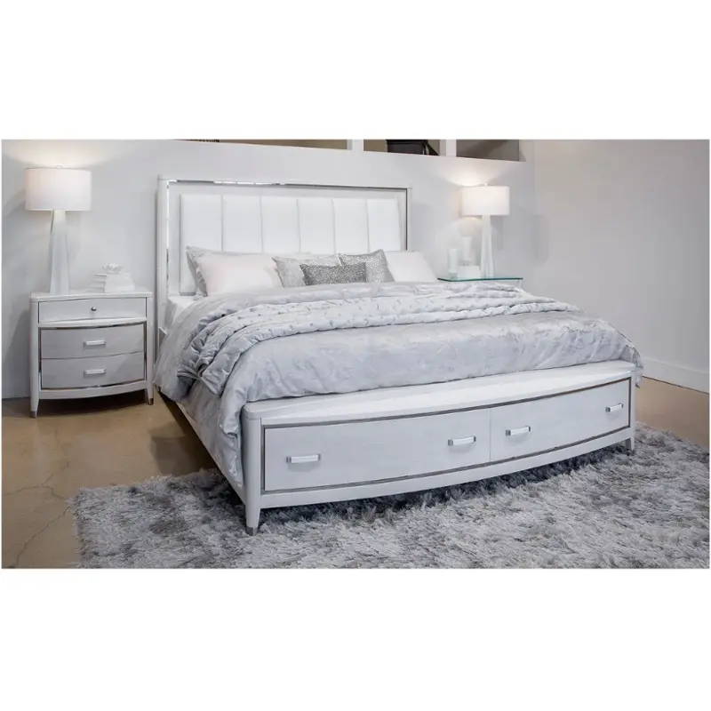 B5492-55h-st Magnussen Home Furniture Seraphina Bedroom Furniture Bed