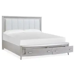 B5492-65h-st Magnussen Home Furniture Seraphina Bedroom Furniture Bed