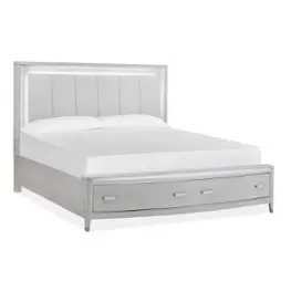 B5492-65h-ck-st Magnussen Home Furniture Seraphina Bedroom Furniture Bed